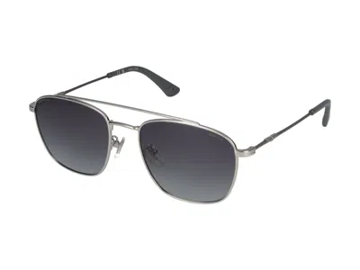 Shop Police Sunglasses In Palladium Polished Total