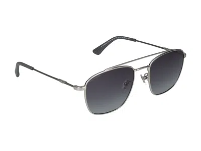 Shop Police Sunglasses In Palladium Polished Total