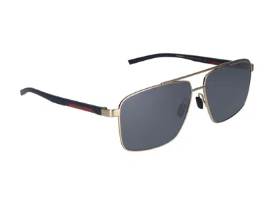 Shop Porsche Design Sunglasses In Gold, Blue, Red
