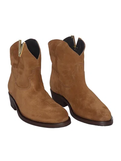 Shop Via Roma 15 Boot In Brown