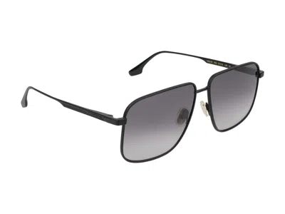 Shop Victoria Beckham Sunglasses In Matte Black