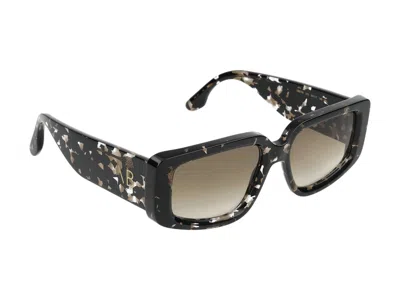 Shop Victoria Beckham Sunglasses In Black Havana