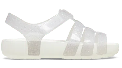 Shop Crocs Kids' Isabella Glitter Sandal In Mystic Glitter