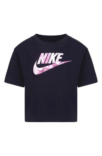 Shop Nike Boxy Graphic T-shirt In Black