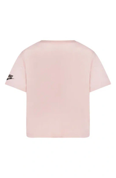 Shop Nike Kids' Out Of Office Boxy T-shirt In Atmosphere