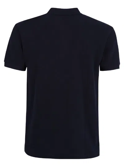 Shop Comme Des Garçons Play T-shirts In Blue