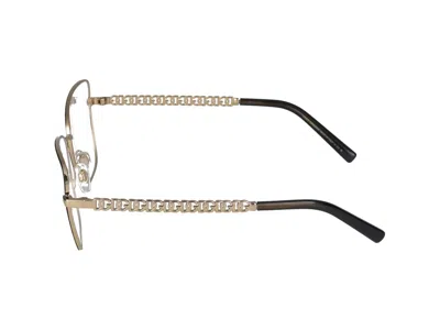 Shop Dolce & Gabbana Eyeglasses In Gold/matte Black