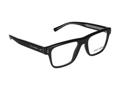 Shop Dolce & Gabbana Eyeglasses In Black