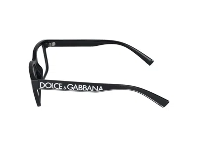 Shop Dolce & Gabbana Eyeglasses In Black