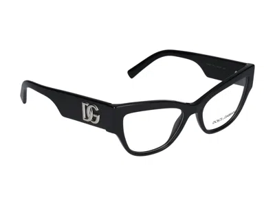 Shop Dolce & Gabbana Eyeglasses In Black