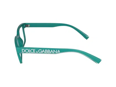 Shop Dolce & Gabbana Eyeglasses In Green
