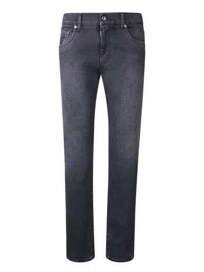 Shop Dolce & Gabbana Jeans In Grey