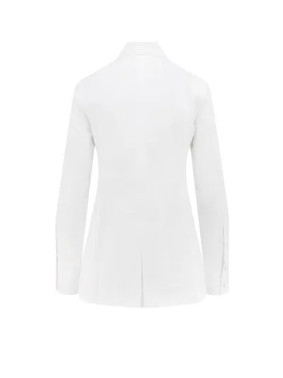 Shop Givenchy Shirt In White