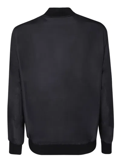 Shop Kiton Jackets In Black