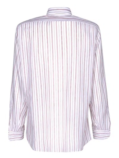 Shop Lardini Shirts In White