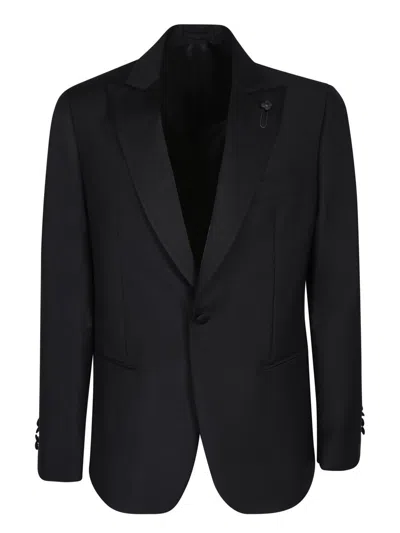 Shop Lardini Suits In Black