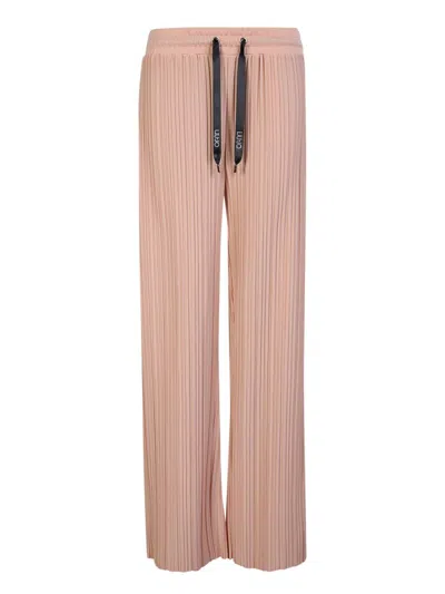 Shop Liu •jo Liu Jo Trousers In Pink