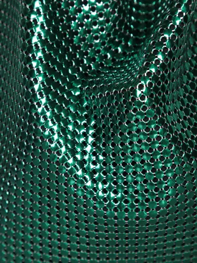 Shop Paco Rabanne Bags In Green