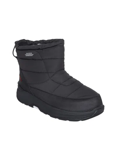 Shop Suicoke Boots In Black