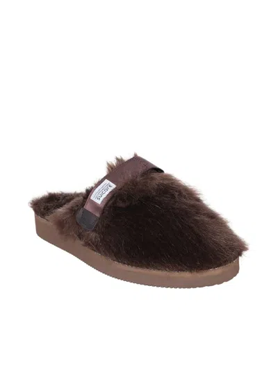 Shop Suicoke Sandals In Brown