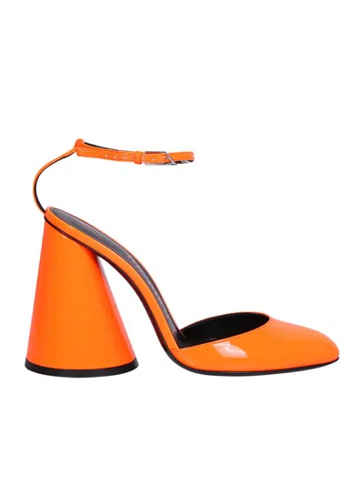 Shop Attico The  Shoes In Orange