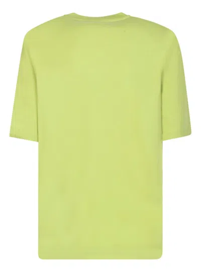 Shop Attico The  T-shirts In Green