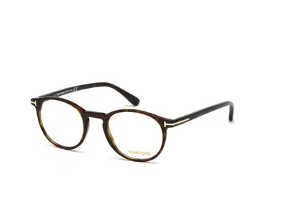Shop Tom Ford Eyeglasses In Dark Havana