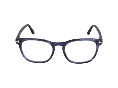Shop Tom Ford Eyeglasses In Blue