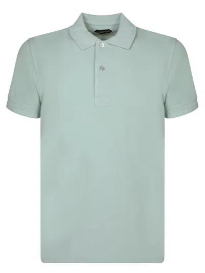 Shop Tom Ford T-shirts In Green