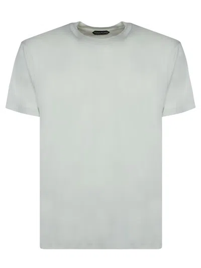 Shop Tom Ford T-shirts In Green