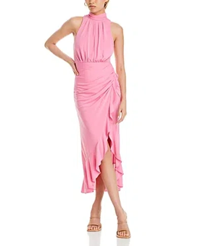 Shop Cinq À Sept Cinq A Sept Antonia Dress In Flamingo
