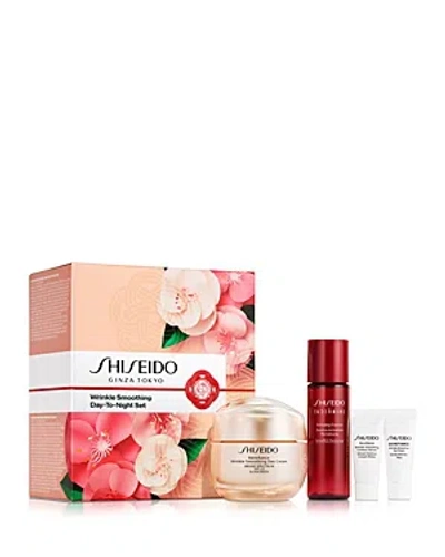 Shop Shiseido Wrinkle Smoothing Day To Night Gift Set ($130 Value)
