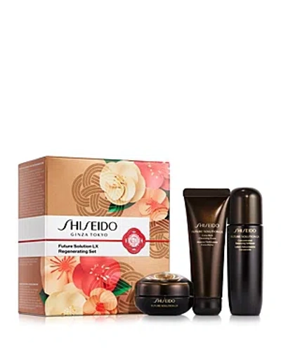 Shop Shiseido Future Solution Lx Regenerating Gift Set ($230 Value)