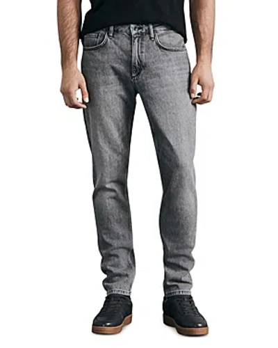 Shop Rag & Bone Authentic Stretch Athletic Fit Jeans In Dixon Blue