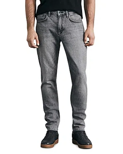 Rag & Bone Authentic Stretch Athletic Fit Jeans In Dixon Blue In Dixon