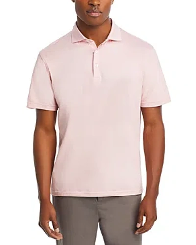 Shop Peter Millar Excursionist Flex Short Sleeve Polo Shirt In Spring Bloom