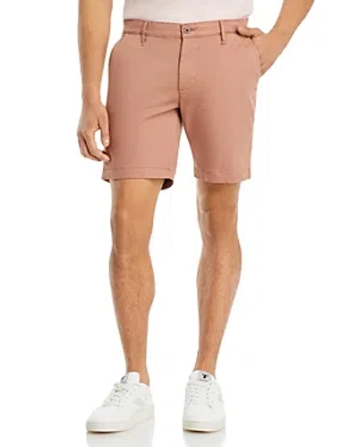 Shop Ag Wanderer 8.5 Stretch Cotton Shorts In Sepia Sky