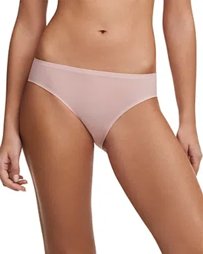 Shop Chantelle Soft Stretch One-size Bikini In English Rose