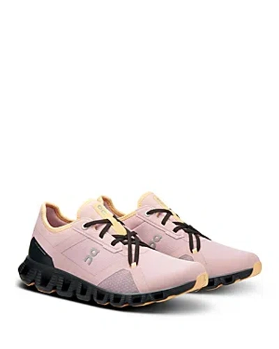 Shop On Women's Cloud X 3 Ad Low Top Sneakers In Mauve/magnet
