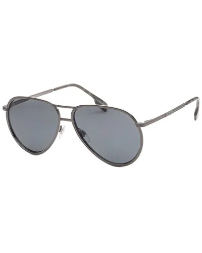 Shop Burberry Men's Be3135 59mm Polarized Sunglasses