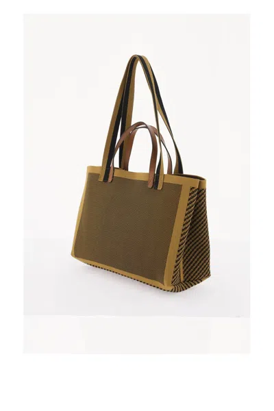 Shop See By Chloé See By Chloe "see By Girl Un Jour Tote In 棕色的