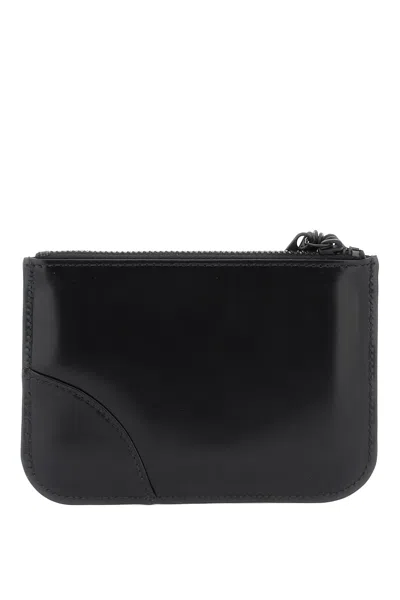 Shop Comme Des Garçons Comme Des Garcons Wallet Multi Zip Wallet With In 黑色的