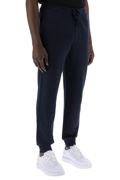 Shop Hugo Dayote Joggers In Blue