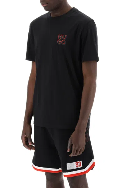Shop Hugo "dimento T Shirt In Black