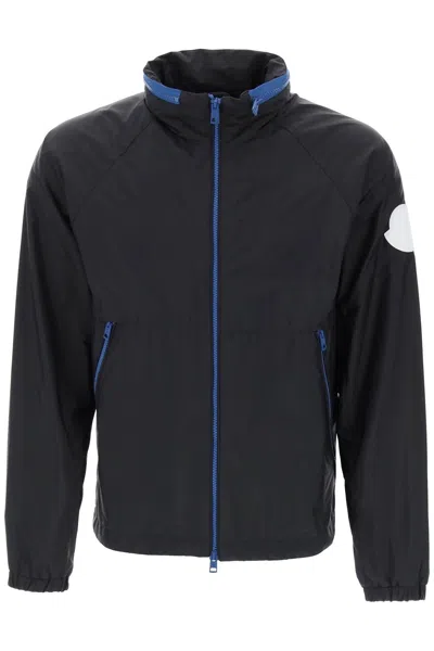 Shop Moncler Waterproof Octano Jacket In Black