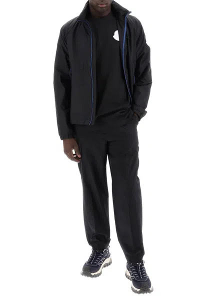 Shop Moncler Waterproof Octano Jacket In Black