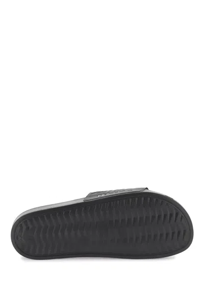 Shop Ps By Paul Smith Ps Paul Smith Rubber Nyro Slipper In Black