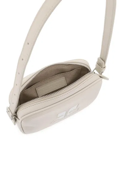 Shop Courrèges Courreges Slim Camera Bag For Compact In 中性