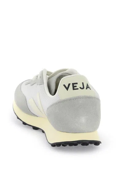 Shop Veja Alveomesh 'rio Branco' Sneakers In Beige,grey