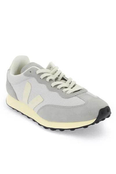 Shop Veja Alveomesh 'rio Branco' Sneakers In Beige,grey